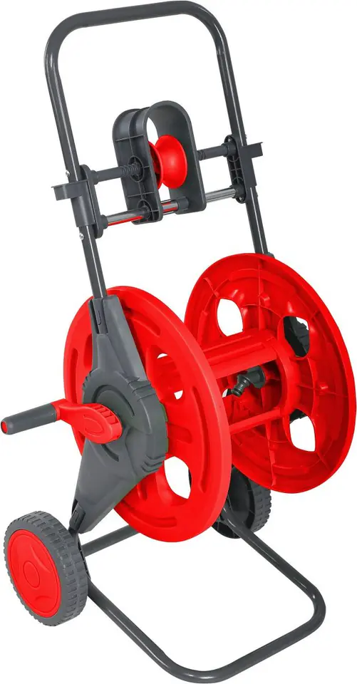 Garden hose trolley with guide roller 40m x 1/2", proline Wasserman.eu